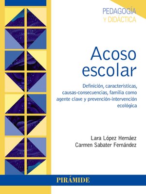 cover image of Acoso escolar